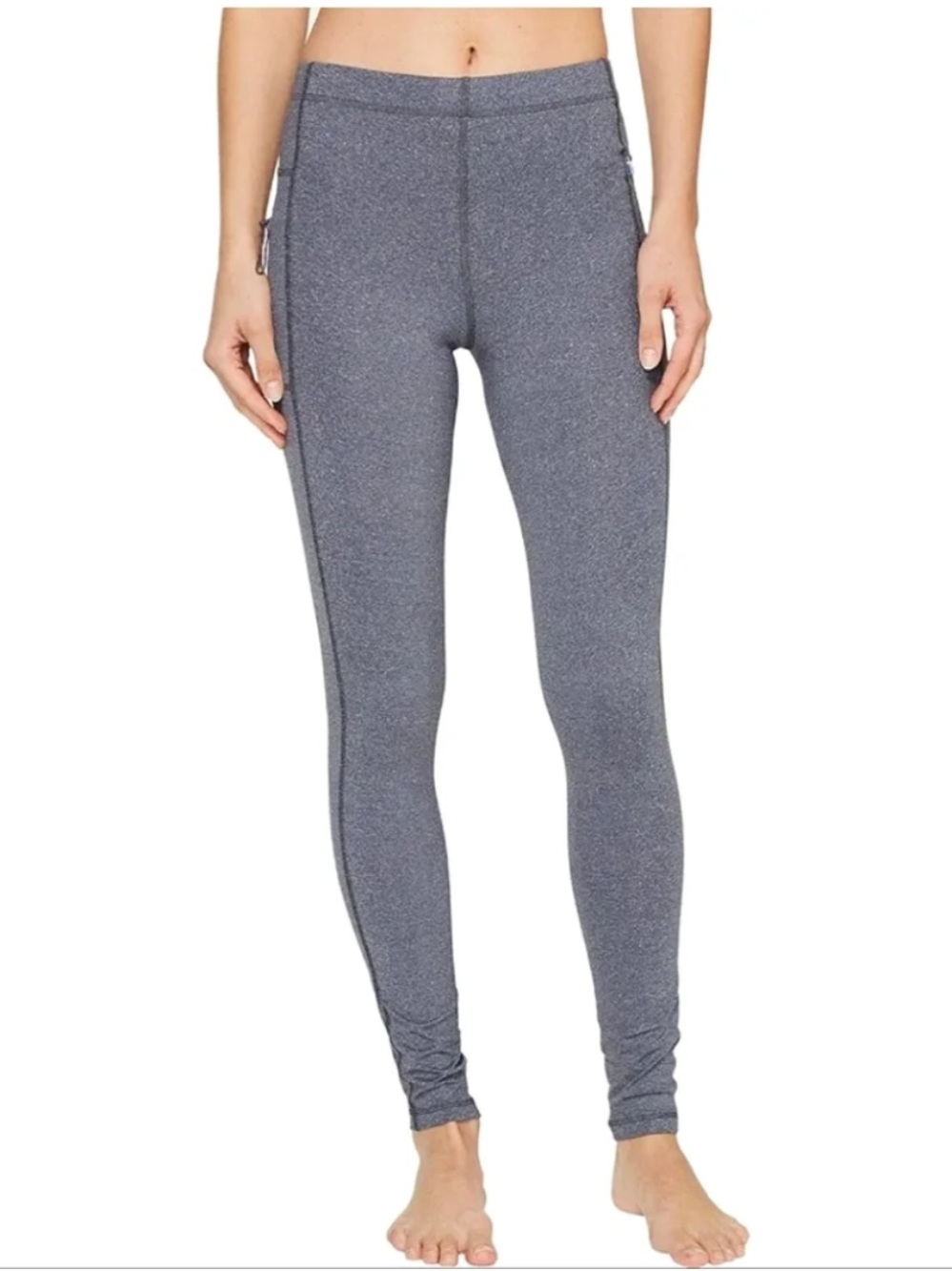Fjällräven Women's High Coast Tights in Gray Size XS